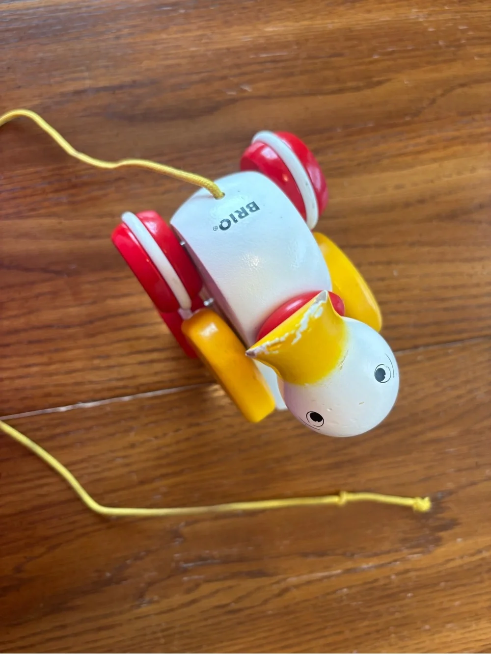 Vintage Brio Duck